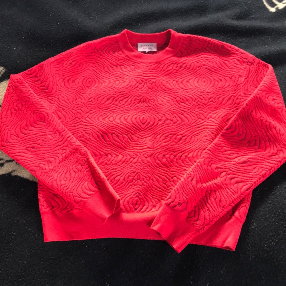 Lanvin sweatshirt